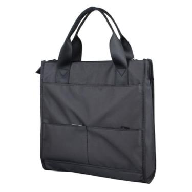 Imagem de OSALADI 1 Unidade Bolsa negócios saco de estilingue masculino maleta de grande capacidade saco de grande capacidade Alta capacidade sacos de armazenamento saco de armazenamento pasta cara