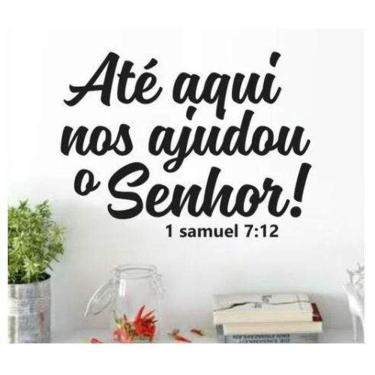 Imagem de Adesivo De Parede Samuel 7:12