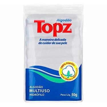 Imagem de ALGODAO MULTIUSO ZZ TOPZ 50G