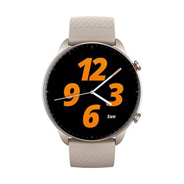 Imagem de New Version] Amazfit GTR 2 New Version Smartwatch Alexa Built-in Ultra-long Battery Life Smart Watch For Android iOS Phone -Lightning (Grey)