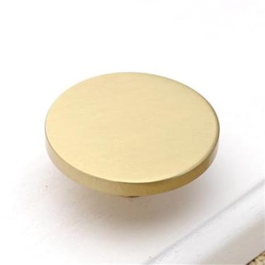 Imagem de Maçaneta hexagonal de latão sólido para armário, maçaneta para porta, cor de latão, gancho para roupas de entrada, 8