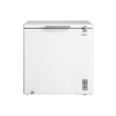 Imagem de Freezer Horizontal Midea MDRC280 200 litros - Branco 