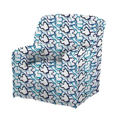 Imagem de Capa Protetor De Sofá Coladinha 1 Lugar Estampada Avulsa