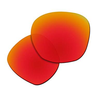 Imagem de Novas lentes de substituição UV400 de espessura de 1,8 mm para óculos de sol Oakley Garage Rock OO9175 - Opções
