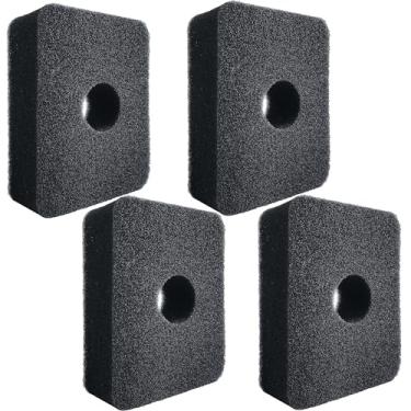 Imagem de Pacote com 4 filtros de ar 17211-ZE1-000 para Honda GX120 GX160 GX200 WA20 WB20 WA30 WB30 WD20 WD20 WD30 WH15 WH20 WP20 WP30 Elemento de limpeza de ar 17211-ZE8-000