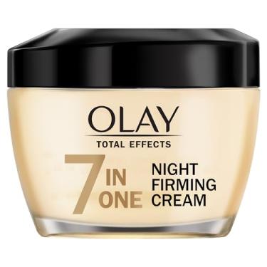 Imagem de Night Cream by Olay Total Effects Anti-Aging Night Firming Cream & Face Moisturizer, 1.7 Fluid Ounce