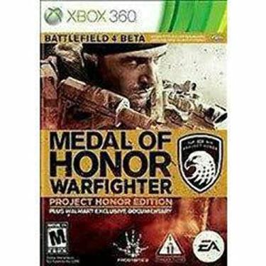 Imagem de Medal of Honor Warfighter Project Honor Edition (Xbox 360) Plus Walmart Exclusive Documentary Battlefield 4 Beta [video game]