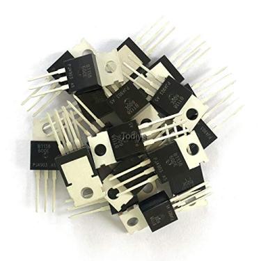 Imagem de Todiys Novo 20 peças para BT138 BT138-600 600V 12A TO-220 Triacs Thyristor BT138-600E
