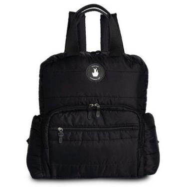 Imagem de Mochila de Maternidade MasterBag Gael Chamonix Preto-Unissex