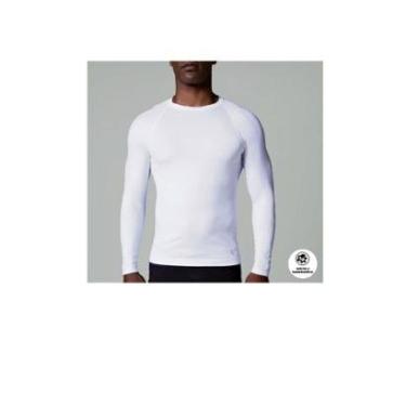 Imagem de Camiseta Termica Lupo AM Sport Run Branco Tam. M-Masculino