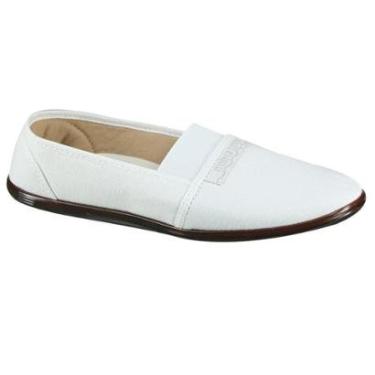 Imagem de Sapatilha Moleca Comfort Elástico Clássica Lona Feminina-Feminino