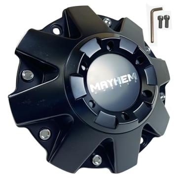 Imagem de Boné Mayhem Wheels C108010C01 C806803-2CAP 806804CB7 C108010MB01 preto fosco central