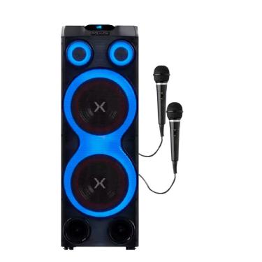 Imagem de Caixa de Som Polyvox XT-2212T Mesa Equalizadora BT LED 2500W-2 MiC