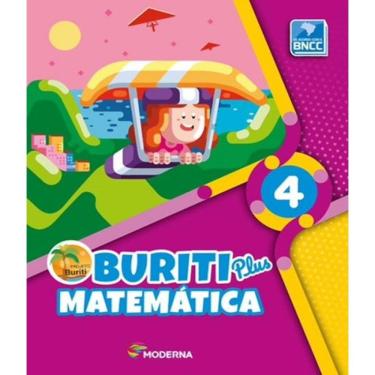 Imagem de Livro Prjeto Buriti Plus - Matematica - 4 Ano - Ef I