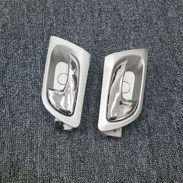 Imagem de Compatível com carro chinês grande parede haval h6 maçaneta interna maçaneta da porta dianteira aberta captador abridor de porta traseira(1SET(1R 1L))