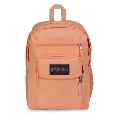 Imagem de Mochila JanSport Big Student Peach Neon Tamanho 34L