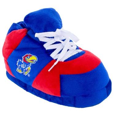 Imagem de Comfy Feet Sapato feminino Everything Comfy Kansas Jayhawks original, 2GG, 46 a 48 feminino/46-48 masculino, CFNCAA01