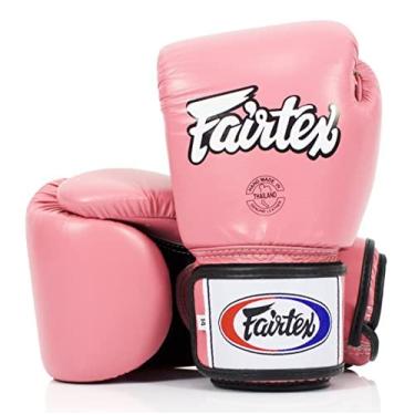 Imagem de Luvas de boxe Fairtex Muay Thai. BGV1-BR luvas respiráveis. Luvas de treino Sparring para boxe, Kick Boxing, MMA