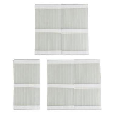 Imagem de Almencla Tiras de cola térmica Fitas adesivas Hot Melt Fitas de reparo de livros 36-50 folhas de capacidade para encadernação de livros para arquivos de álbuns de artesanato, 50 peças