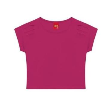 Imagem de Blusa Infantil Menina, Rosa Neon - Kyly-Feminino