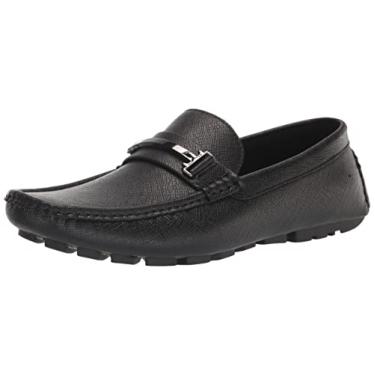 Imagem de Tommy Hilfiger Mocassim masculino Acento, Preto, 41