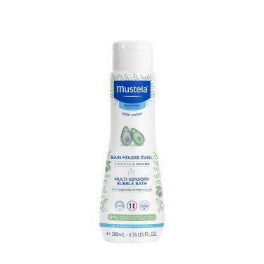 Imagem de Banho de espuma Mustela Baby multissensorial com abacate 200mL