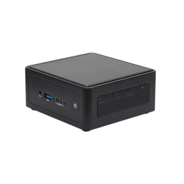Imagem de NUC BOX-125H Mini PC, processador Intel Core Ultra 5, Intel AI Boost, armazenamento triplo, 4K Quad-Display, DDR5 5600 até 96GB, 2.5G Dual LAN, Wi-Fi 6E, 5 USB, Thunderbolt™ 4, Arc Graphics