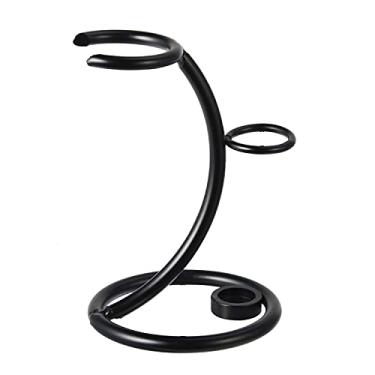 Imagem de Grandslam Suporte Universal para Barbeador e Pincel de Barbear, Preto, Aço Inoxidável