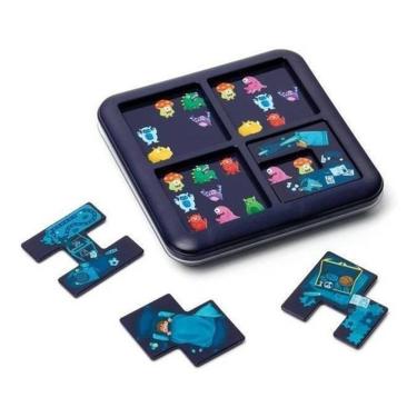 Imagem de Brinquedo Pedagógico Jogo De Tabuleiro Hide & Seek Monster