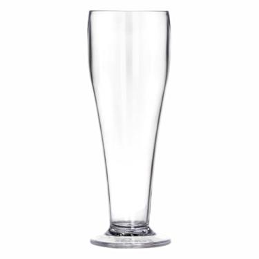 Imagem de Kit 24 Taças Chopp 330ml Acrilica - Aloha (Cristal)