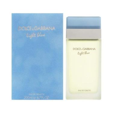 Imagem de Perfume Feminino Dolce Gabbana Light Blue Edt 200ml - Dolce And Gabban