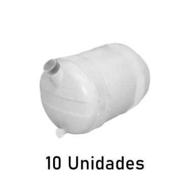 Imagem de Reservatório Barrica Água Plástica 16 Litros - Branca 10 Un - Fabbof