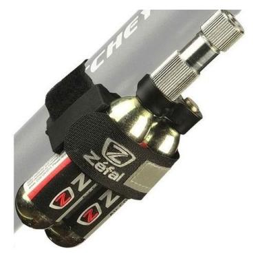 Imagem de Aplicador De Co2 Bomba Zefal Enche Pneu Bike 2 Refil Suporte - Zéfal, 