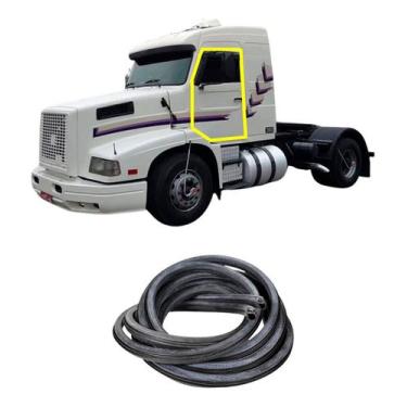 Imagem de Jogo Borracha Vedação Porta Volvo N12 1993/ Fx Carroceria - Disk Bor