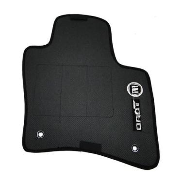 Imagem de Jogo Tapete Carpete Luxo 10Mm Fiat Toro - Scar Acessorios