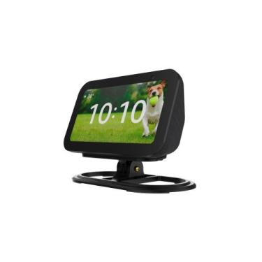 Imagem de Suporte Ajustável Compatível Com Alexa Echo Show 5 3gen - PEKO, 3D-436