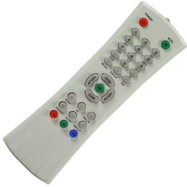 Imagem de Controle Remoto Compatível para TV Tubo Philco ph-21d ph-21e - VC WLW