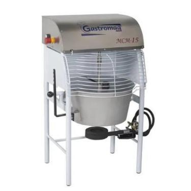 Imagem de Máquina Cozimento  Misturadora Bivolt 15 L MCM 15 Gastromaq, 127V/220V