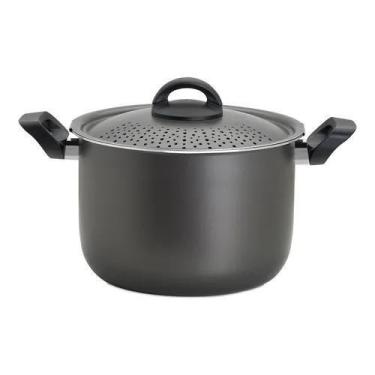 Imagem de Espagueteira  22cm 5,7 Litros Prata Linha Especiarias Brinox, 5.7 l, A