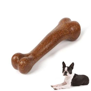 Imagem de Brinquedo Pet Mordedor Osso Natural Cães Cachorro Pequeno - mmcomercio
