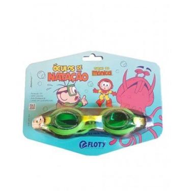 Imagem de Óculos De Natação Infantil Cebolinha Turma Da Mônica Floty, Verde