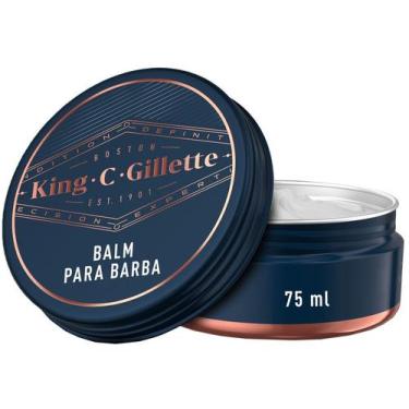 Imagem de Balm para Barba Gillette King C 75ml, 1, 75ml