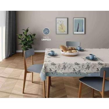 Imagem de Toalha De Mesa Super Prática 1,40 X 2,20 M Alvorada Lepper - Lepper 
