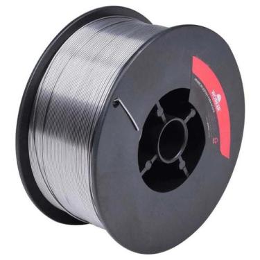Imagem de Arame Tubular Revestido Solda Mig sem Gás 0,8mm 1Kg 876453 Worker, 876
