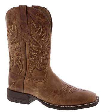 Imagem de Ariat Men's MNS Brander DRK Western Boot, Dark Tan, 8 Wide