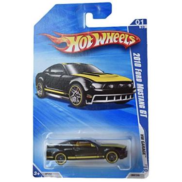 Imagem de Hot Wheels 2010 Ford Mustang GT 69/240, Black