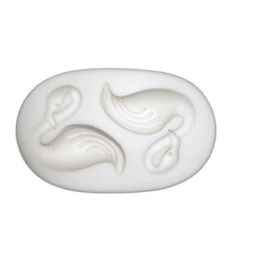 Imagem de Molde Cisne Branco  Pasta Artesanato -  Prime Chef