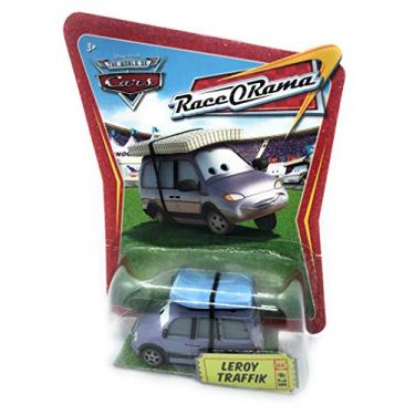 Imagem de Disney/Pixar Cars World of Cars Series Leroy Traffik 1:55 Scale