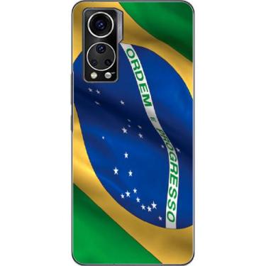 Imagem de Capa Adesivo Skin628 Verso Para ZTE Axon 30 5G - KawaSkin