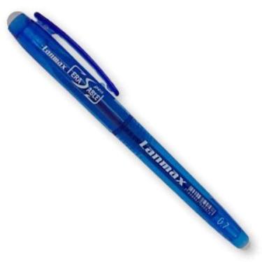 Imagem de Caneta Fantasminha Azul Apaga Com  Calor Do Ferro - lanmax